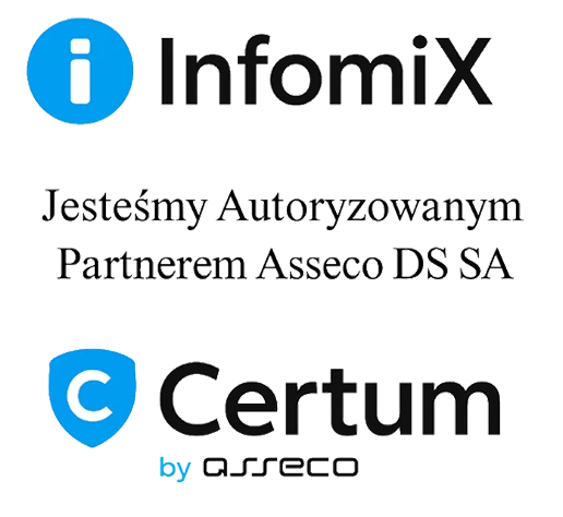 InfomiX autoryzowany partner Asseco