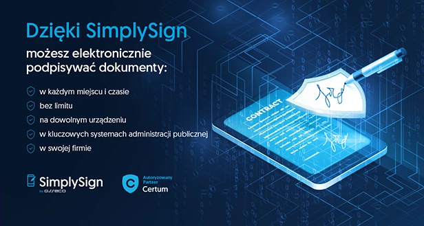 zalety SimplySign